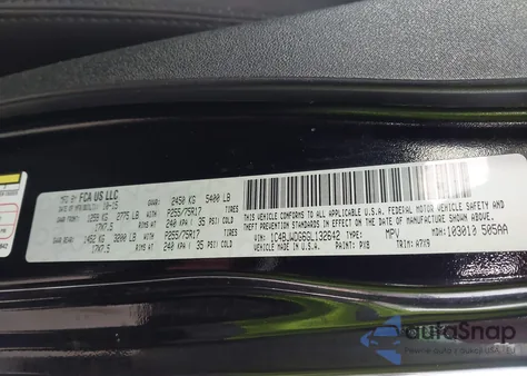 2016 Jeep Wrangler Unlimited Sport z USA, uszkodzony, nr VIN 1C4BJWDG6GL132642